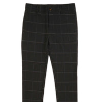 Noma Navy Slim Trouser (NTR287)- NOTE IMNAGE IS NOT ACCURATE IT'S A SOLID COLOR NAVY PANTS NO GRID ON IT