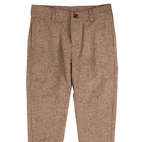 Noma Beige Tweed Pants (NTR721BE)