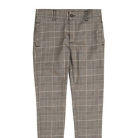 Noma Charcoal Houndstooth Pants (NTR722)