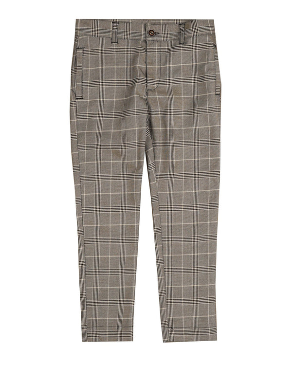 Noma Charcoal Houndstooth Pants (NTR722)