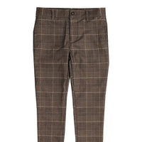 Noma Taupe Houndstooth Pants (NTR722)