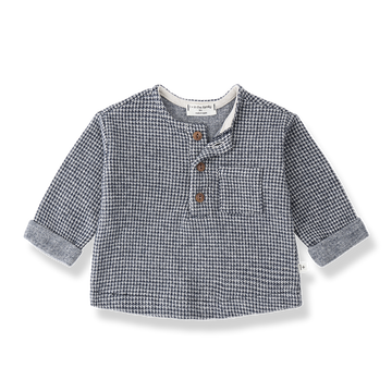 1+ In The Family Nuoro Shirt - Blue