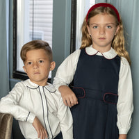 Nou Nelle Navy Button Shorts