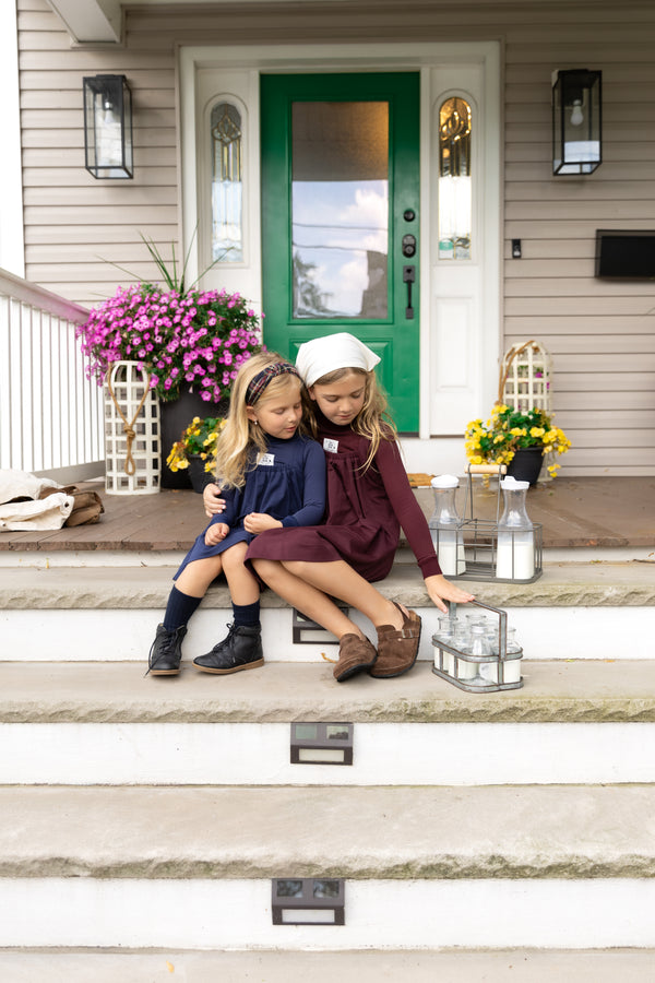 Nou Nelle Turtleneck with Label Navy