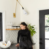 Nou Nelle Maxi Smocked Dress