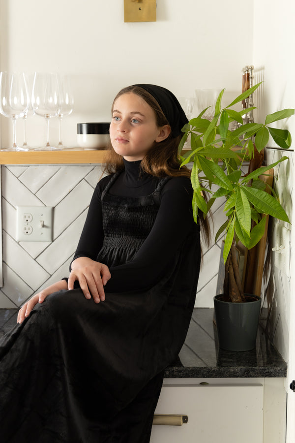 Nou Nelle Maxi Smocked Dress