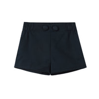 Nou Nelle Navy Button Shorts