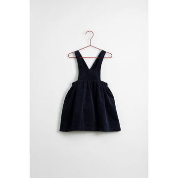Please Mom Navy Corduroy Dress
