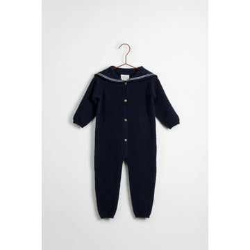 Please Mom Navy Sailor Romper