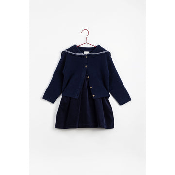 Please Mom Navy Sailor Sweater