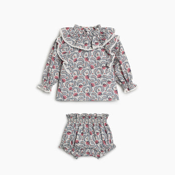 The New Society Nesta Baby Set - Nesta Print