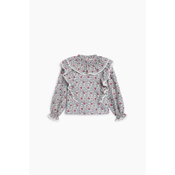 The New Society Nesta Blouse - Nesta Print