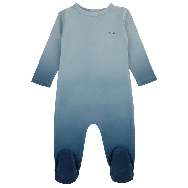 Noggi Blue Ombre Footie