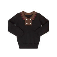 Kipp Black  Colorblock Sweatshirt