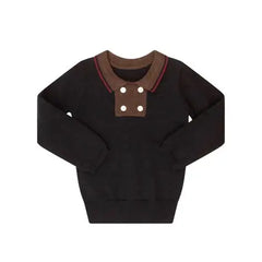 Kipp Black  Colorblock Sweatshirt