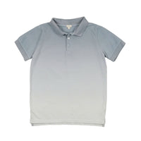 Analogie By Lil Legs Short Sleeve Polo Ombre