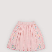 The New Society - Orchid Special Skirt Petal Pink