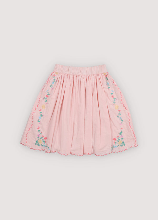 The New Society - Orchid Special Skirt Petal Pink