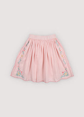 The New Society - Orchid Special Skirt Petal Pink