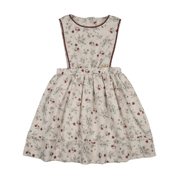 Secolo Orchard Grace Pinafore - Ivory & Rose