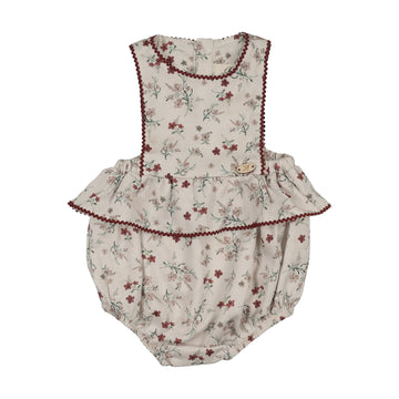 Secolo Orchard Grace Romper - Ivory & Rose