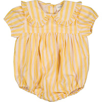 Louis Louise Poupette Overall Yellow/Pink (S266018)
