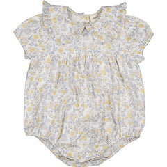 Louis Louise Poupette Overall Off White (S266020)