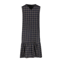 Poet Plaid Blake Dress