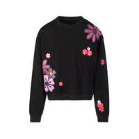 Poet Embroidered Sweatshirt