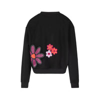 Poet Embroidered Sweatshirt