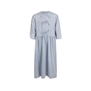 Poet Mia Denim Bow Dress 26
