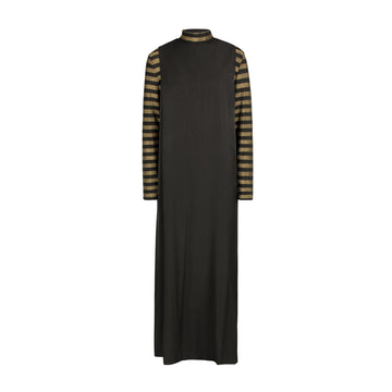 Poet Isla Black Maxi Dress (9)