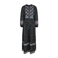 Poet Quinn Embroidered Dress (30 Bohemian)