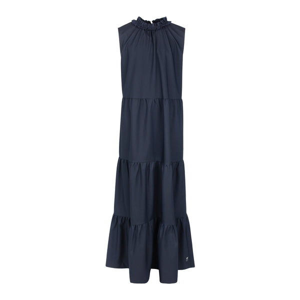 Poet Hazel Navy Maxi Dress (32 Navy)