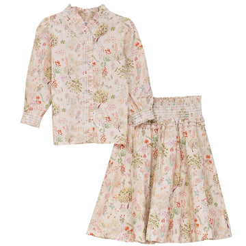 Pip & Pio Green Smock Detail Set P7288