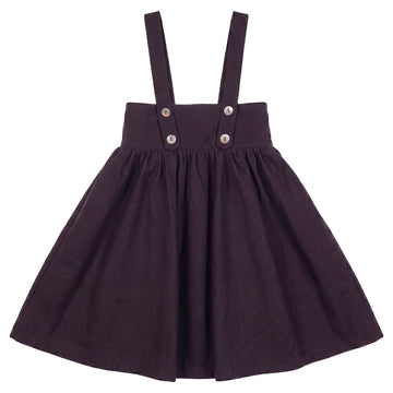 Pip + Pio Wide Waistband Jumper - Burgundy P8242