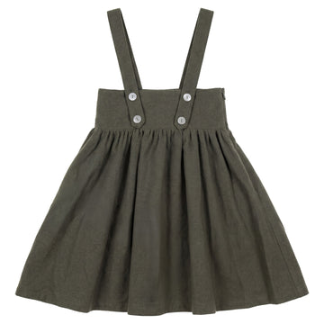 Pip + Pio Wide Waistband Jumper - Green P8242
