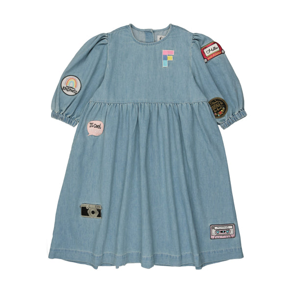 Froo Nc Patch Dress