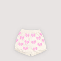 The New Society - Pinpilin Baby Bloomer Pink Lavander Bow
