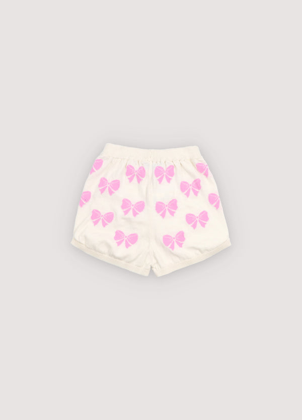 The New Society - Pinpilin Baby Bloomer Pink Lavander Bow