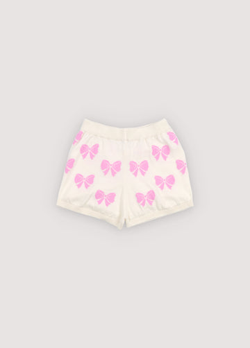 The New Society - Pinpilin Baby Bloomer Pink Lavander Bow