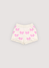 The New Society - Pinpilin Baby Bloomer Pink Lavander Bow