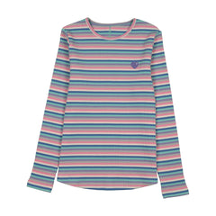 Froo Stripe Piper Lavendars T-Shirt