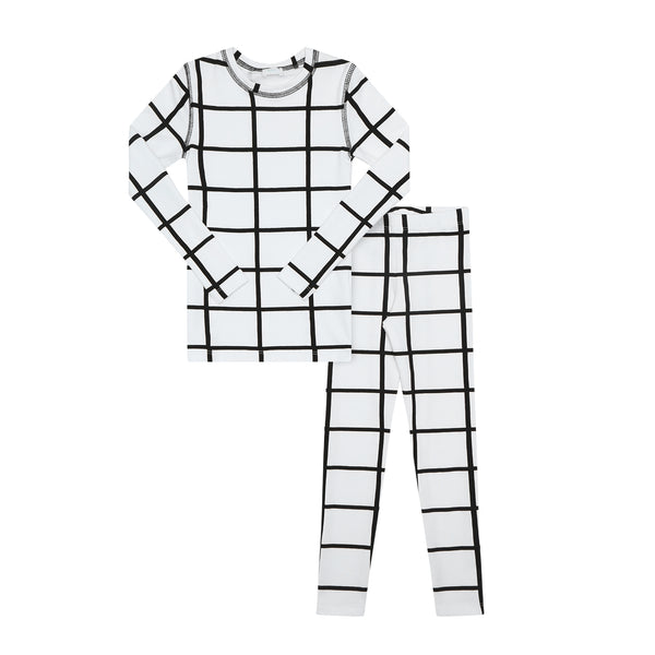 Heven Child Black Heven Pajama Set