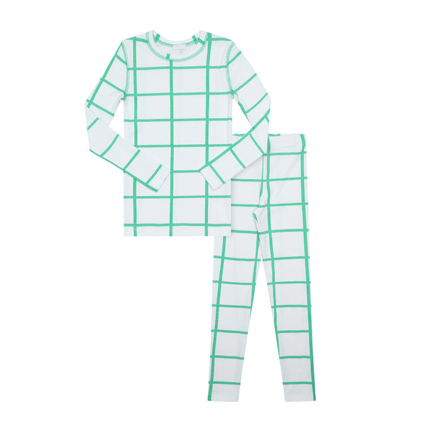 Heven Child Green Heven Pajama Set