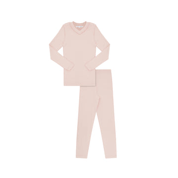 Little Parni Classic Pajamas Pink
