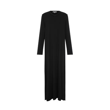 Little Parni Classic Nightgown Black