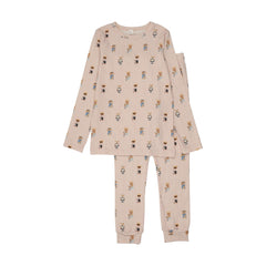 Bopop Pink Bear Pajamas
