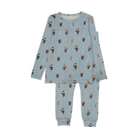 Bopop Blue Bear Pajamas