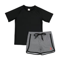 Bopop Boys Swim Set - Pinstripe Anchor (Swimwear) PL787